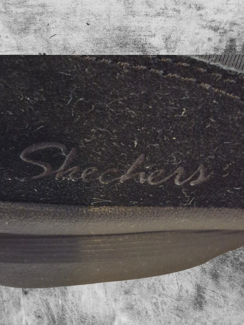 Skechers Relaxed Fit Career Black Suede Loafers Size 8.5